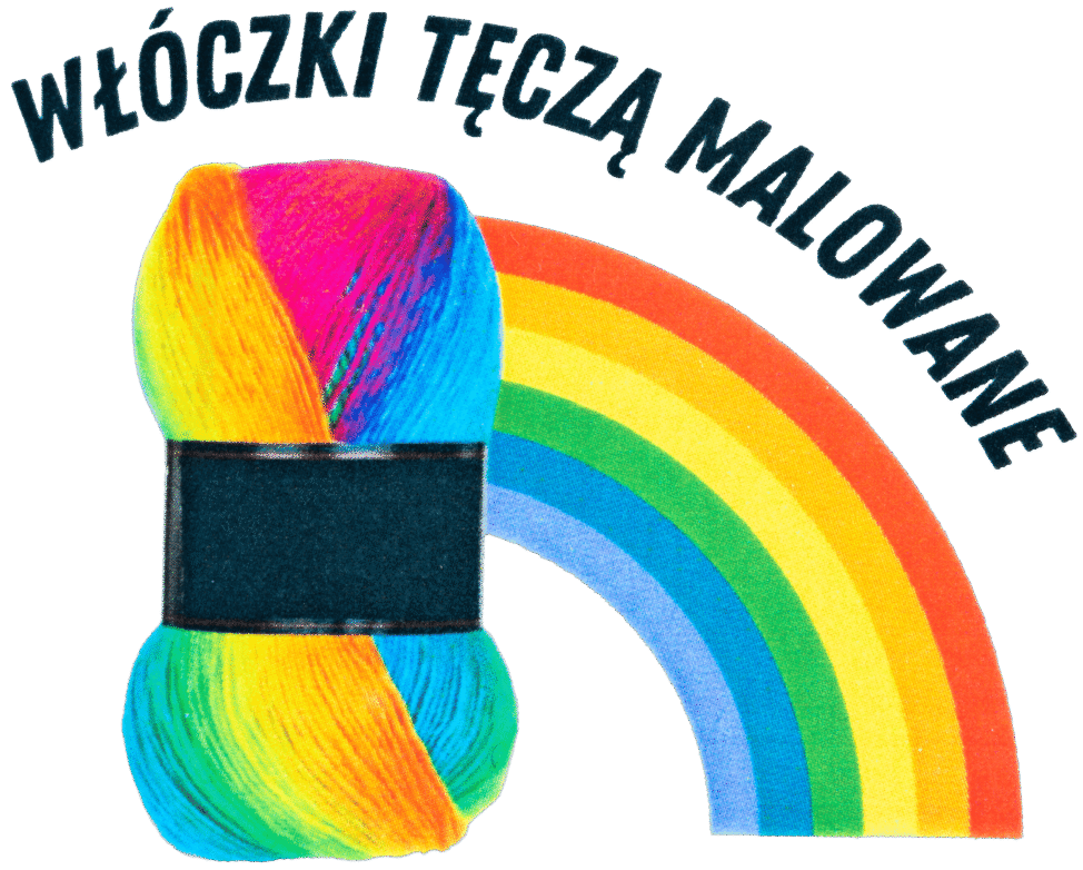 Włóczki Tęczą Malowane